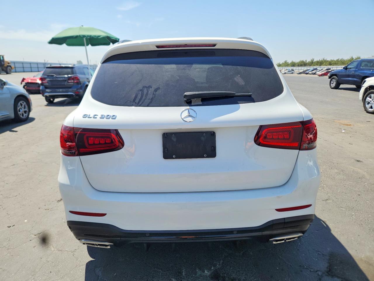 2021 Mercedes-Benz Glc 300 - zdjęcie 6