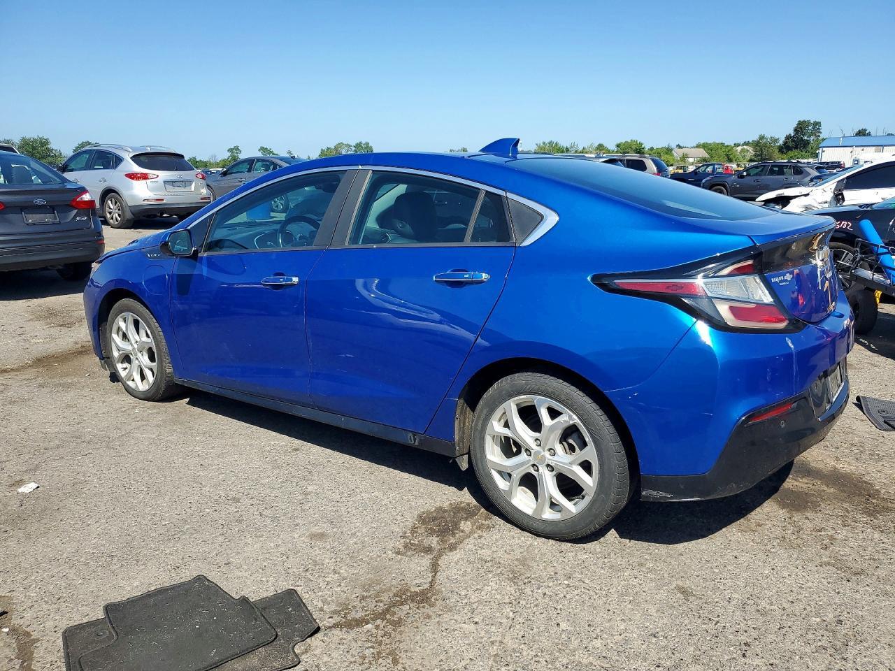 2016 Chevrolet Volt Ltz - zdjęcie 2