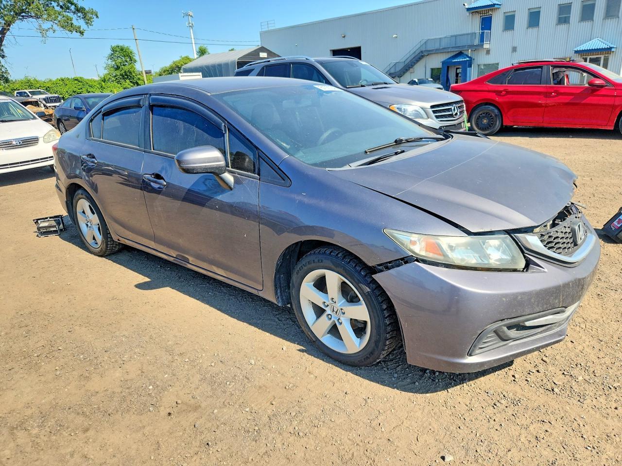 2015 Honda Civic Lx - zdjęcie 4