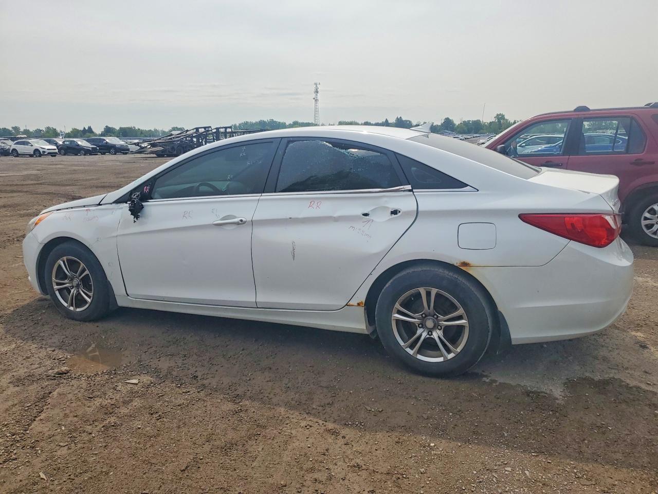 2013 Hyundai Sonata Gls - zdjęcie 2
