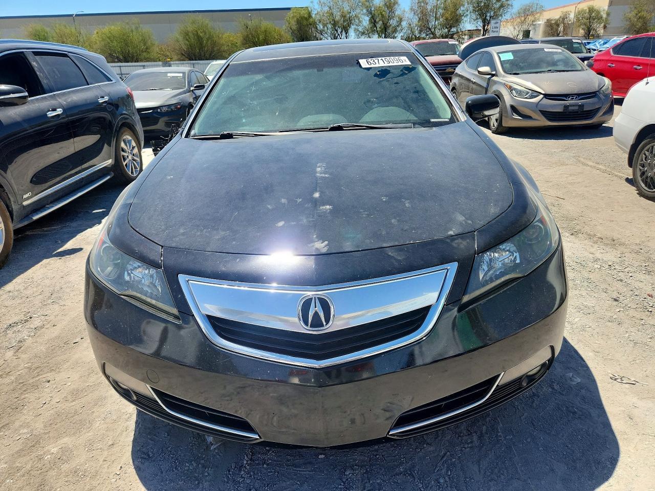 2013 Acura Tl Advance - zdjęcie 5