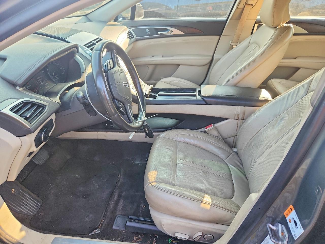 2017 Lincoln Mkz Reserve - zdjęcie 7