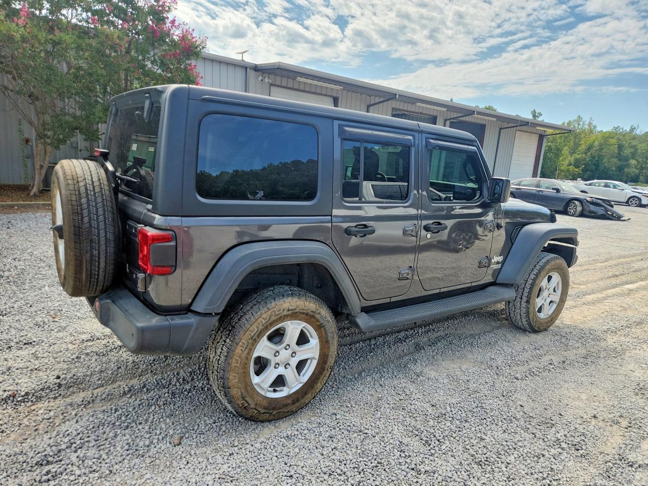 2018 Jeep Wrangler Unlimited Sport - zdjęcie 3