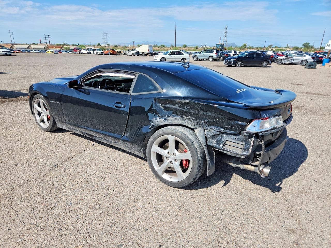 2015 Chevrolet Camaro 2Ss - zdjęcie 2