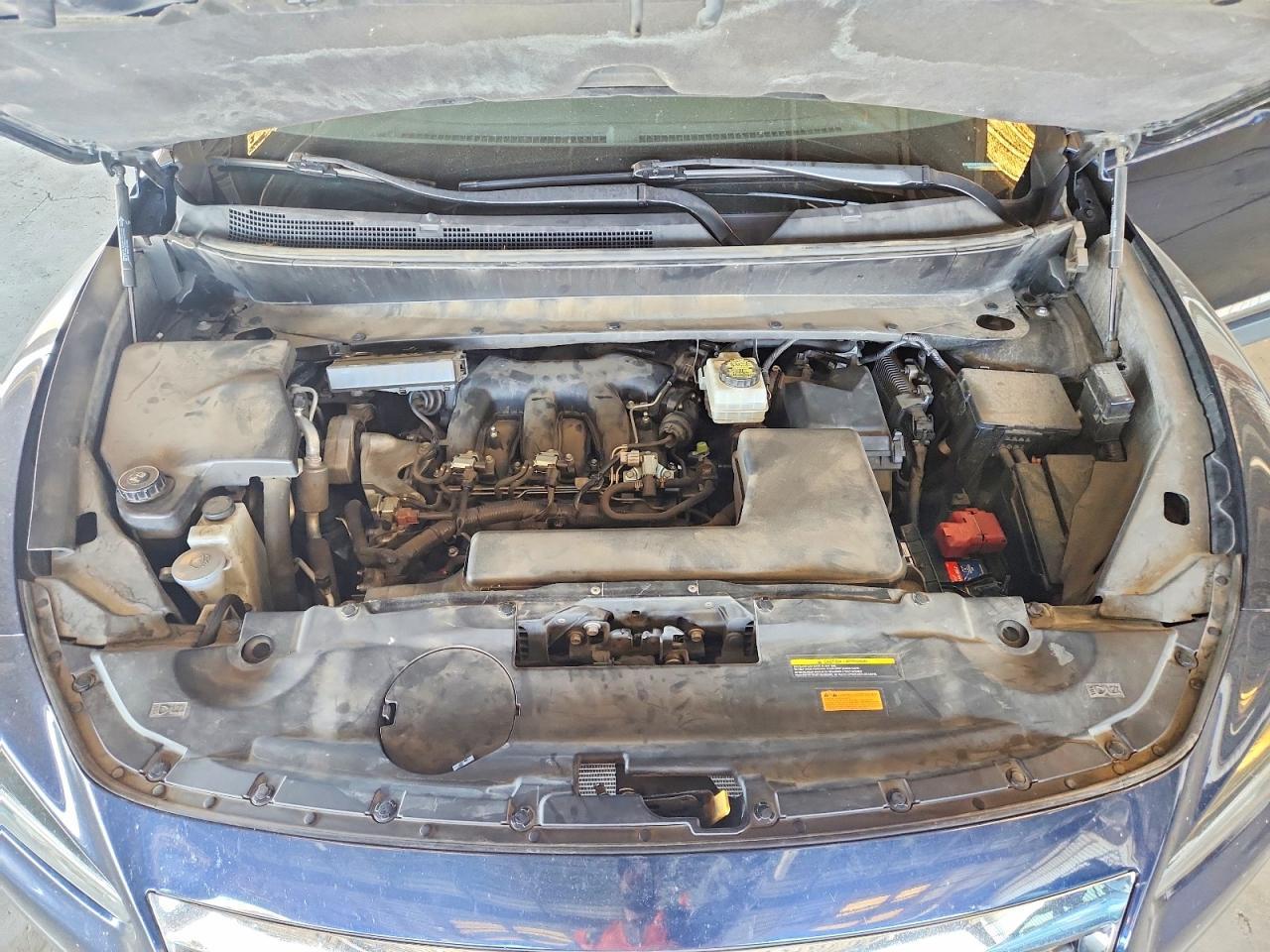 2017 Infiniti Qx60 Base - zdjęcie 12