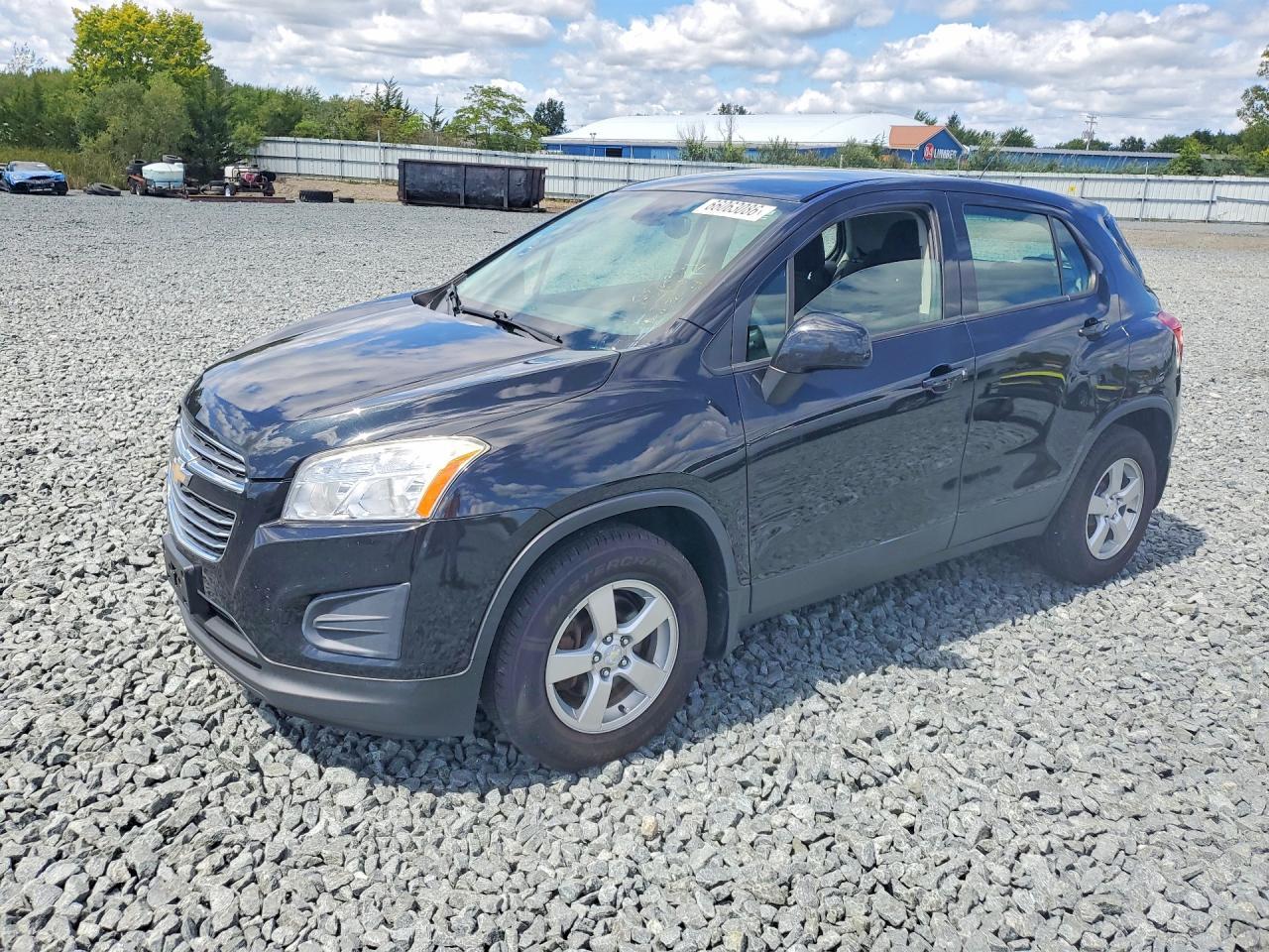 2016 Chevrolet Trax Ls - zdjęcie główne