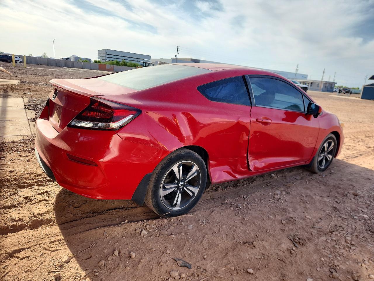 2015 Honda Civic Ex - zdjęcie 3