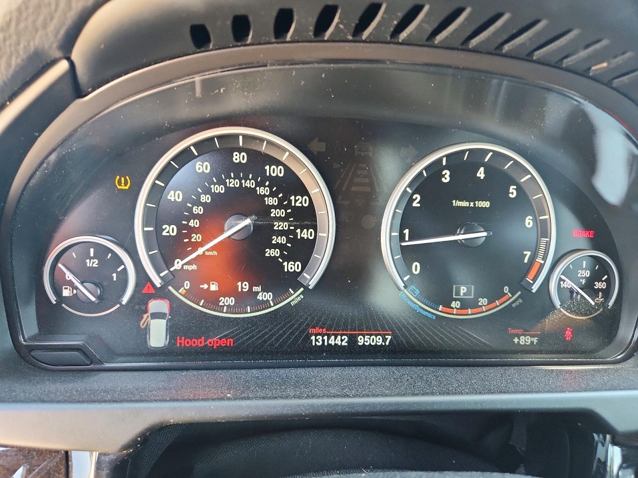 2017 BMW X5 Sdrive35I - zdjęcie 9