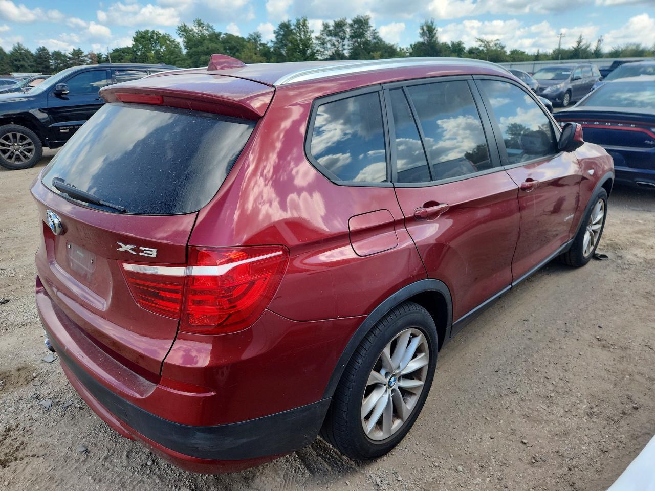 2013 BMW X3 xDrive28I - zdjęcie 3