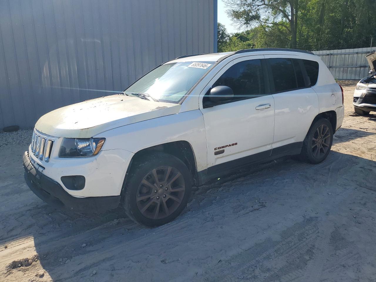 2016 Jeep Compass Sport - zdjęcie główne