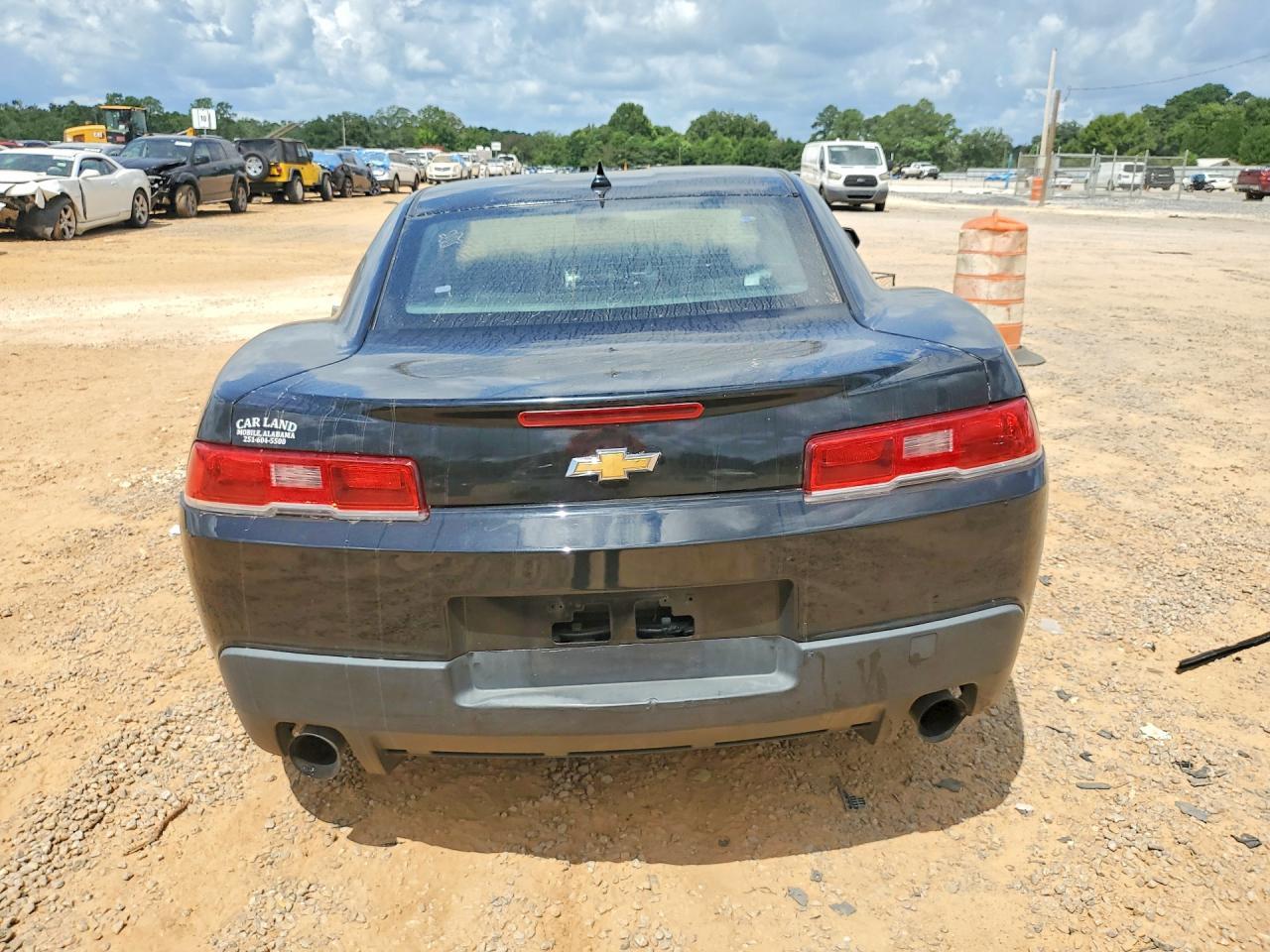 2015 Chevrolet Camaro Lt - zdjęcie 6
