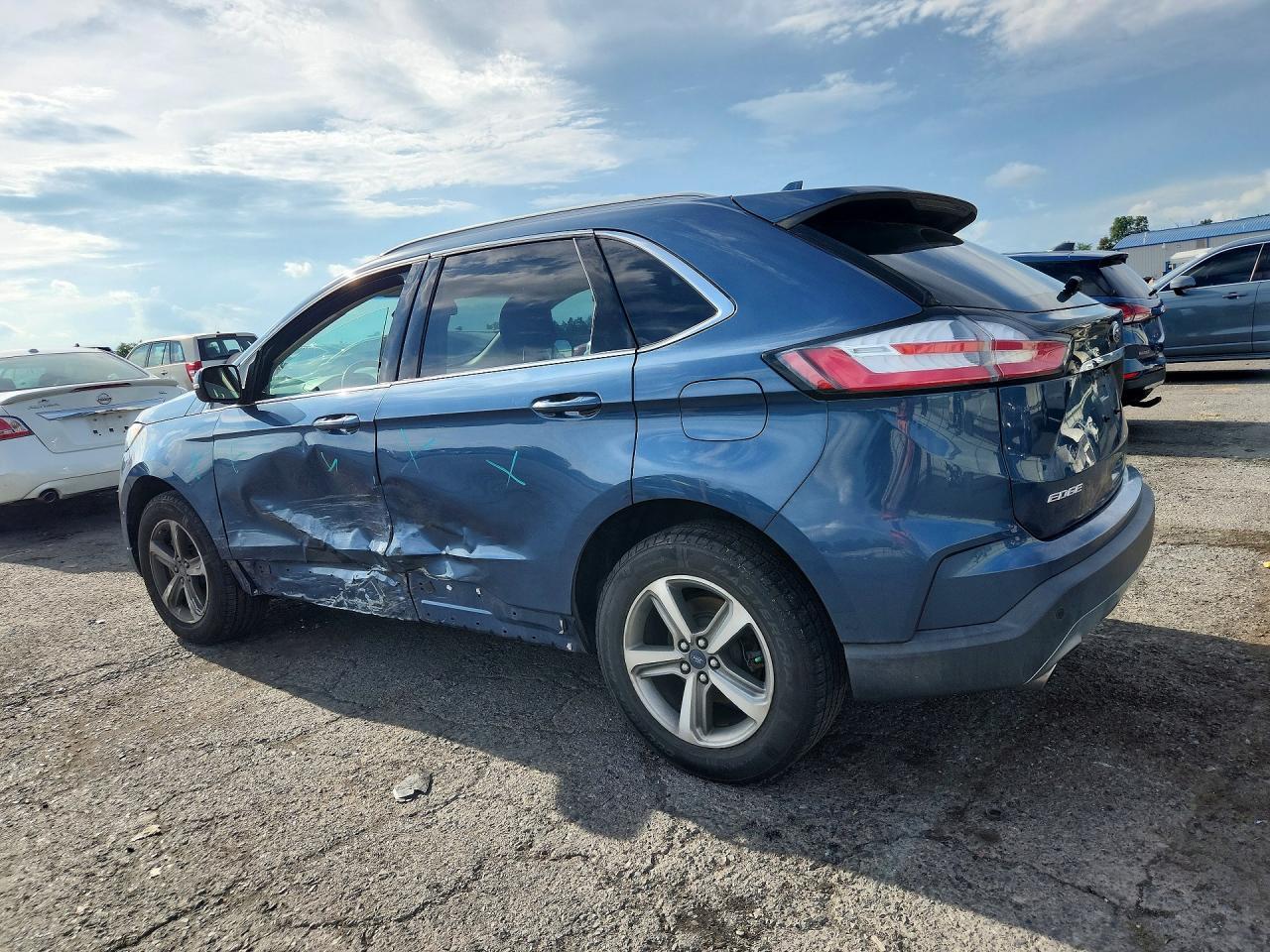 2019 Ford Edge Sel - zdjęcie 2