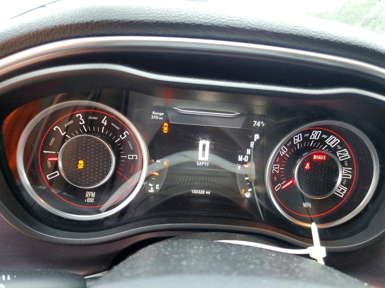 2015 Dodge Challenger Sxt - zdjęcie 9