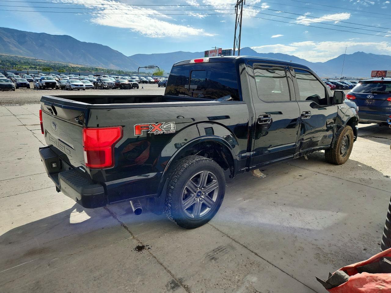 2020 Ford F150 Supercrew - zdjęcie 3