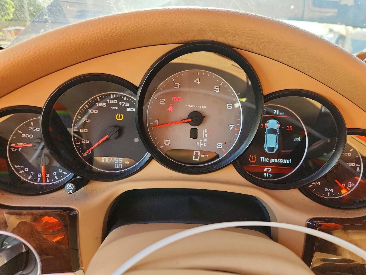 2014 Porsche Panamera S - zdjęcie 9