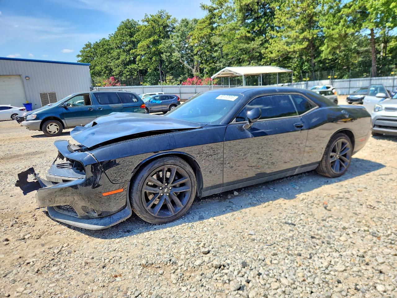 2019 Dodge Challenger R/T - zdjęcie główne