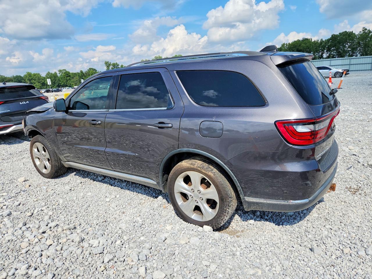 2014 Dodge Durango Limited - zdjęcie 2