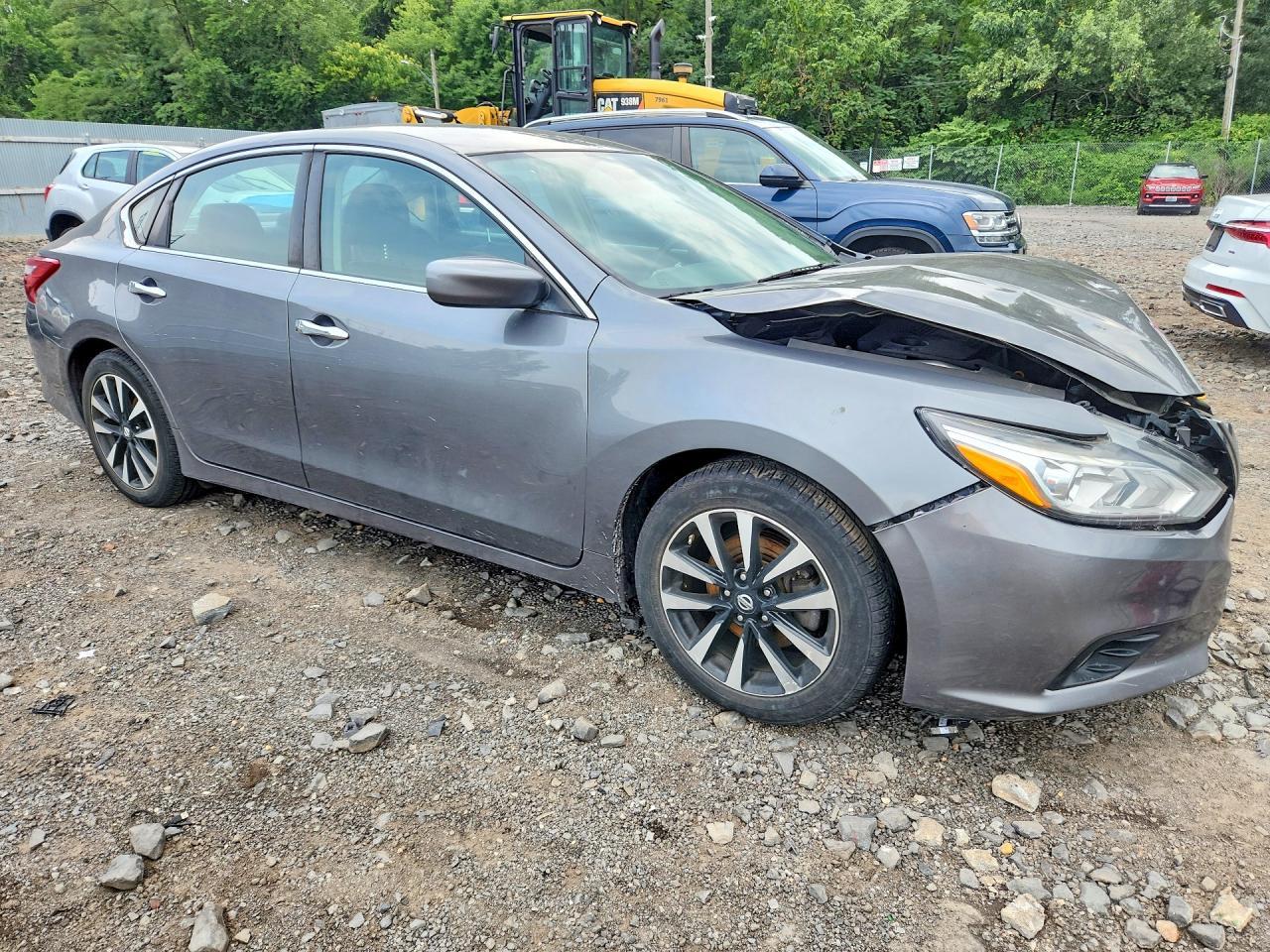 2018 Nissan Altima 2.5 Sv - zdjęcie 4