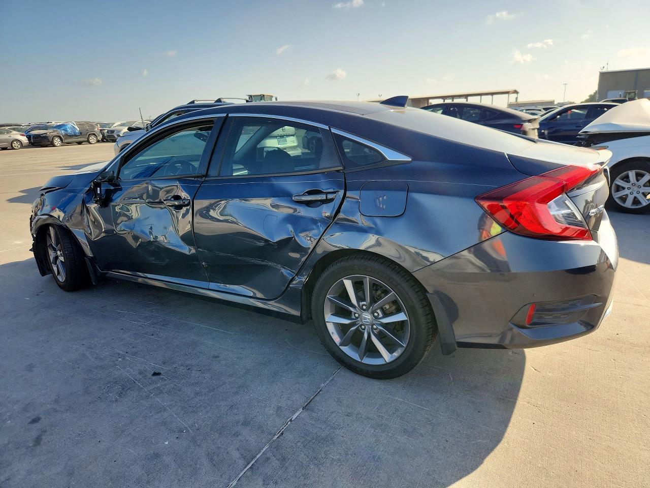 2020 Honda Civic Ex - zdjęcie 2