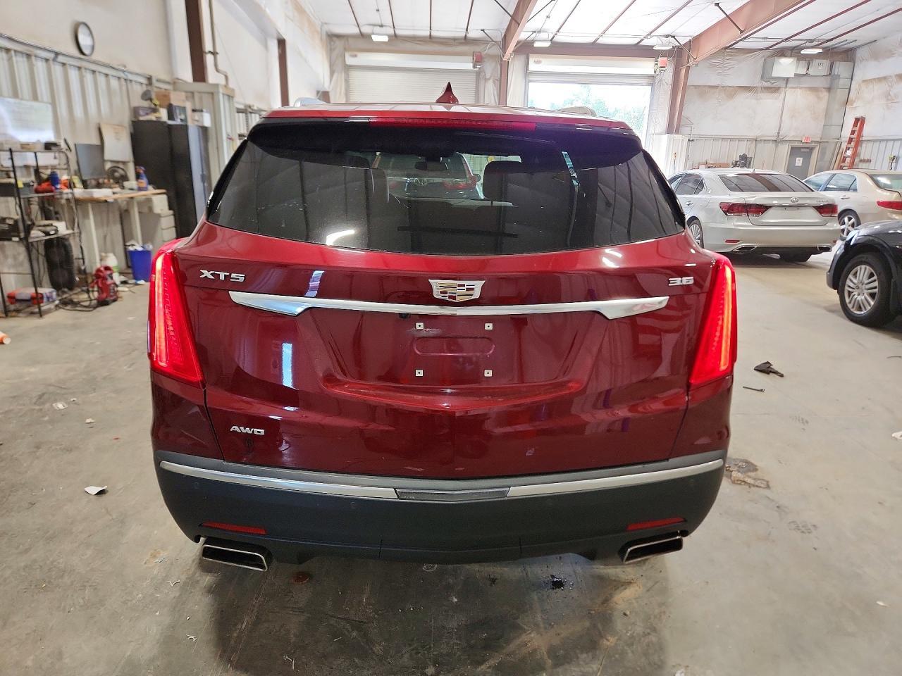 2018 Cadillac Xt5 Luxury - zdjęcie 6
