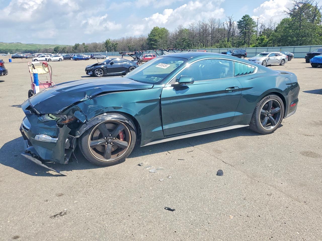2020 Ford Mustang Bullitt - zdjęcie główne