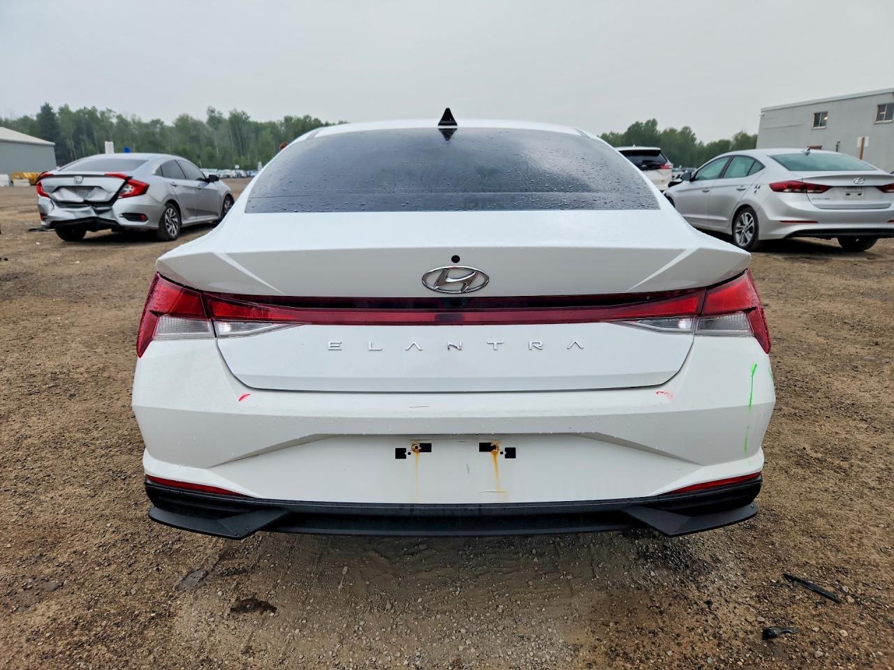 2021 Hyundai Elantra Sel - zdjęcie 6