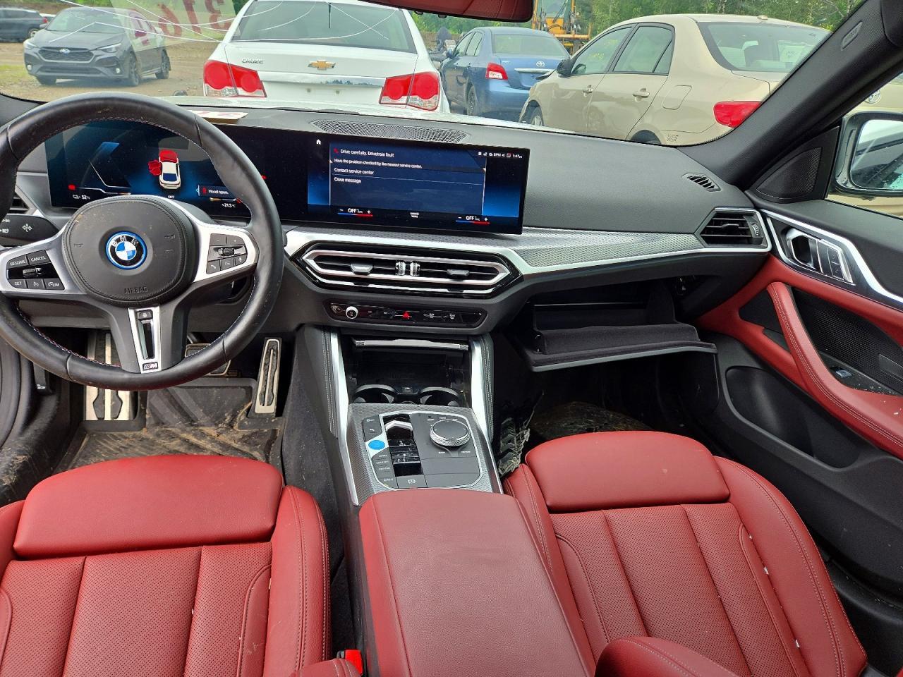2023 BMW I4 M50 - zdjęcie 8