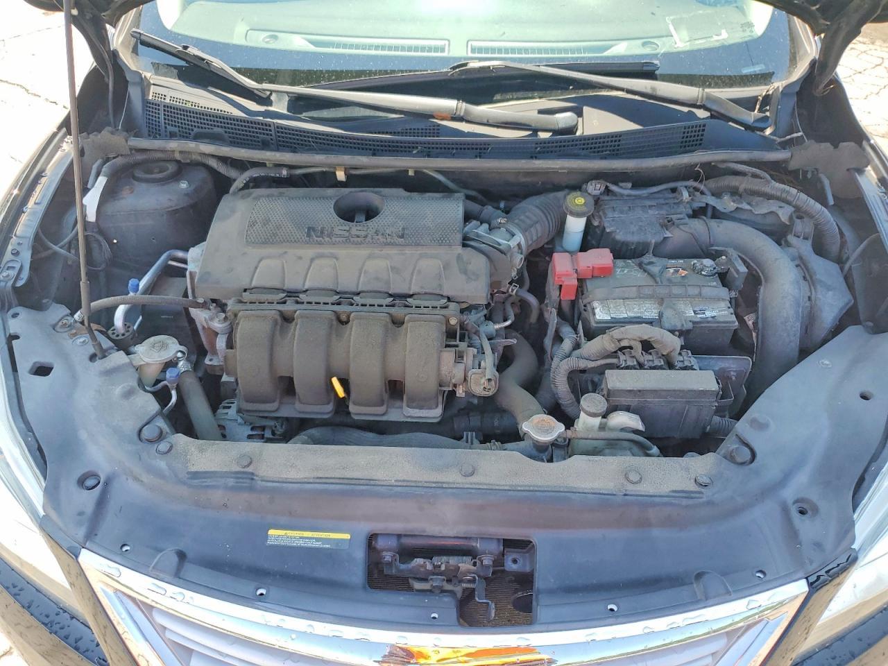2015 Nissan Sentra S - zdjęcie 11