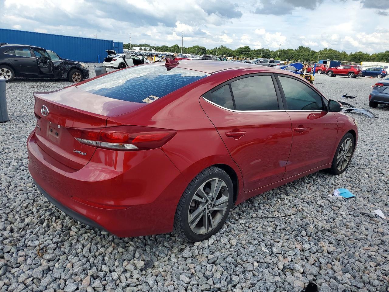 2018 Hyundai Elantra Limited - zdjęcie 3