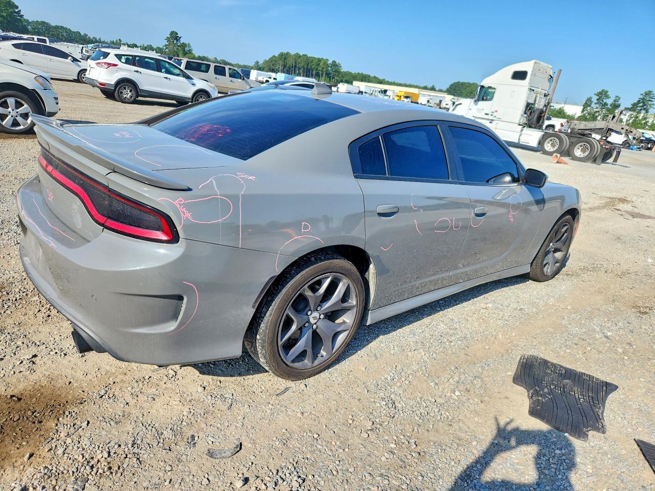 2019 Dodge Charger Gt - zdjęcie 3