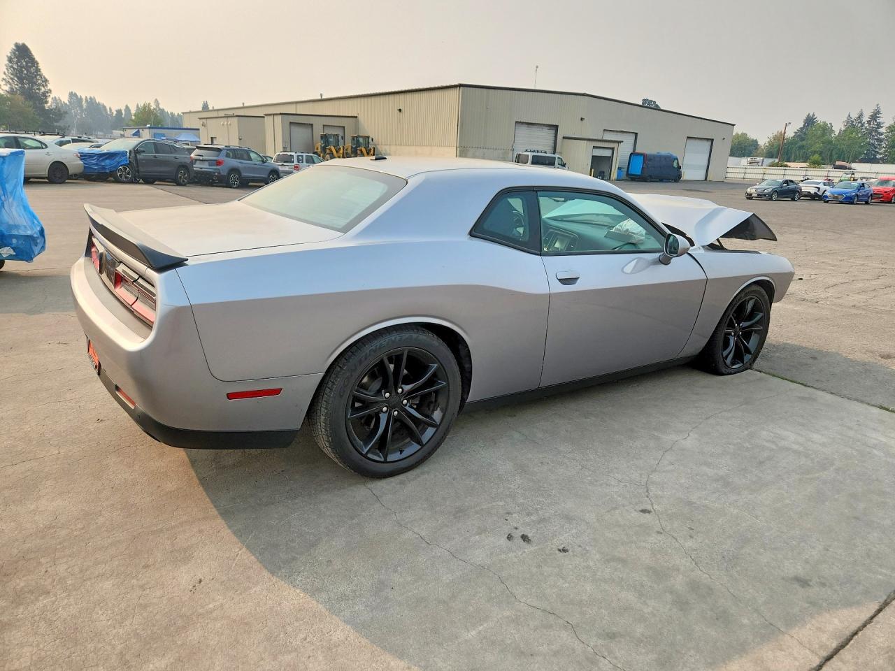 2016 Dodge Challenger Sxt - zdjęcie 3