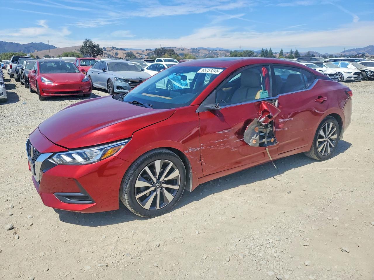2021 Nissan Sentra Sv - zdjęcie główne