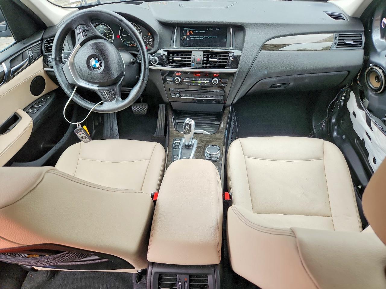2015 BMW X3 xDrive28I - zdjęcie 8