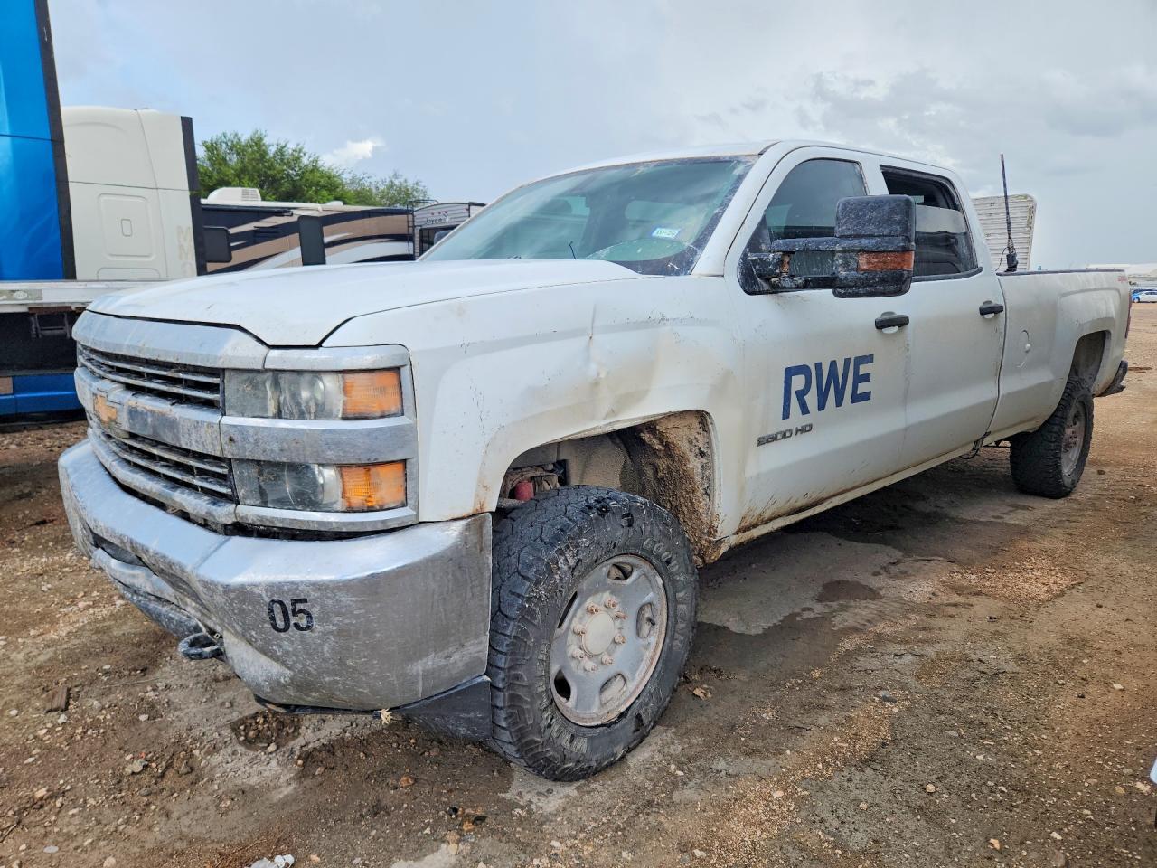 2018 Chevrolet Silverado K2500 Heavy Duty - zdjęcie główne