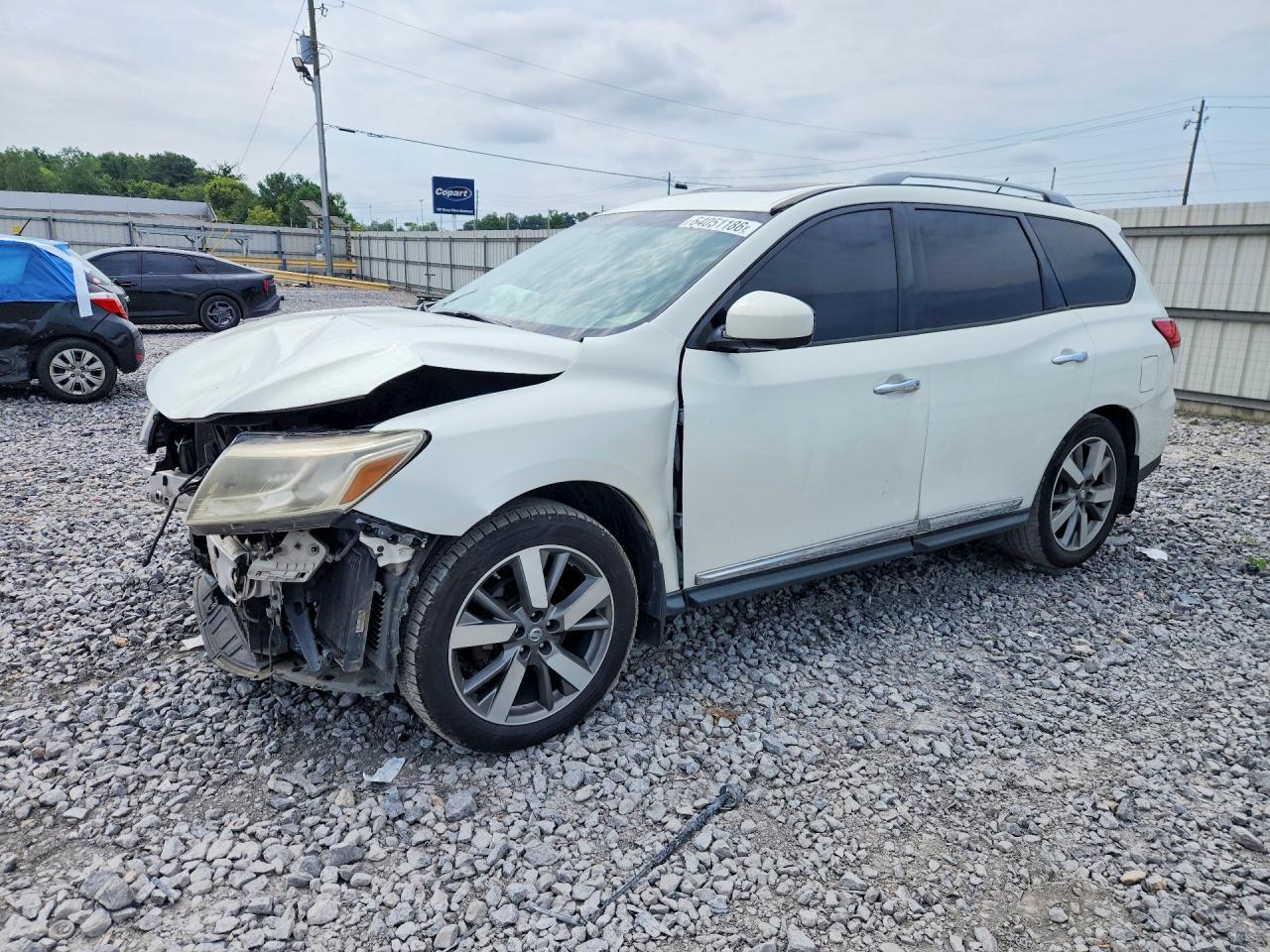 2014 Nissan Pathfinder S - zdjęcie główne