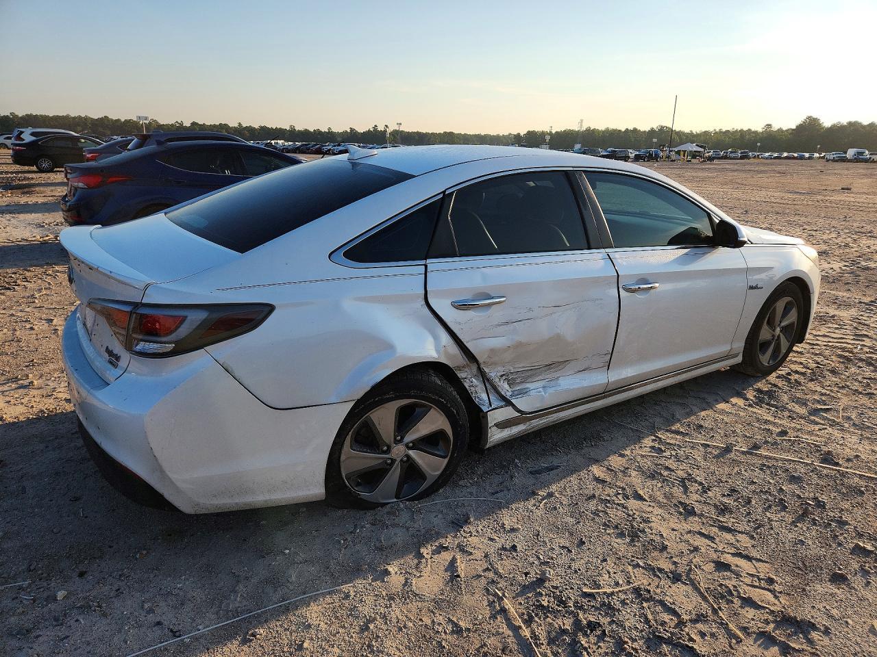 2017 Hyundai Sonata Hybrid Limited - zdjęcie 3