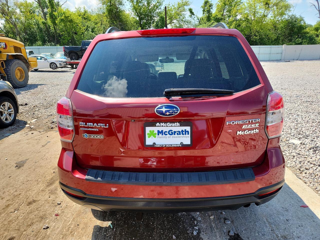 2015 Subaru Forester 2.5I Premium - zdjęcie 6