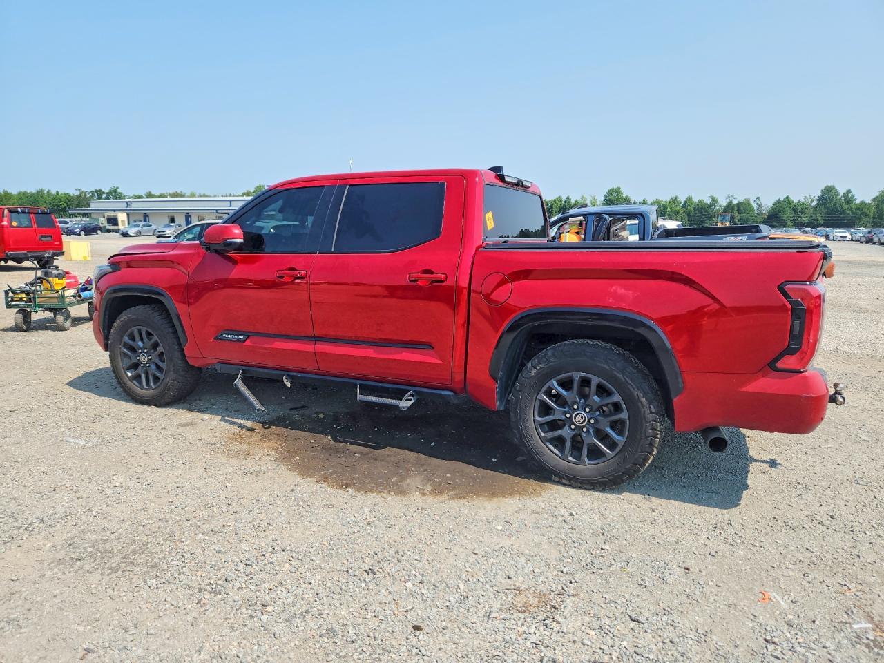 2022 Toyota Tundra Platinum Hv - zdjęcie 2