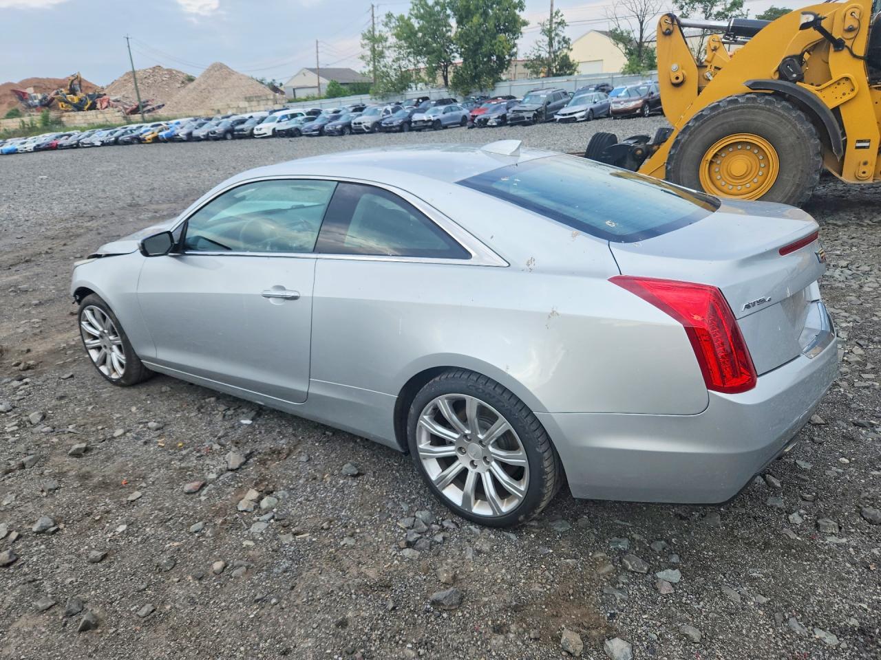 2016 Cadillac Ats - zdjęcie 2