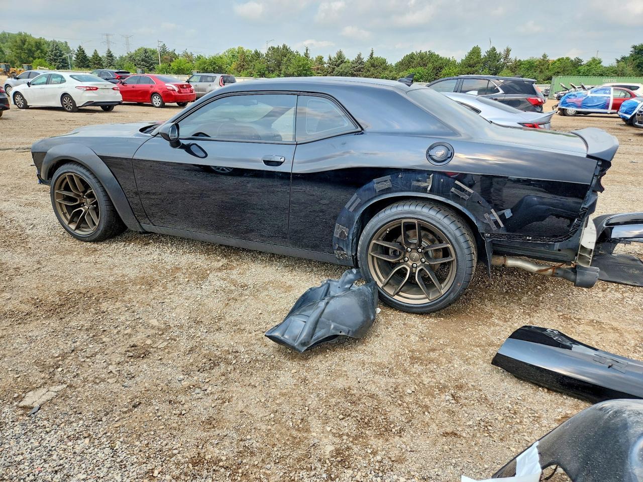 2019 Dodge Challenger R/T - zdjęcie 2