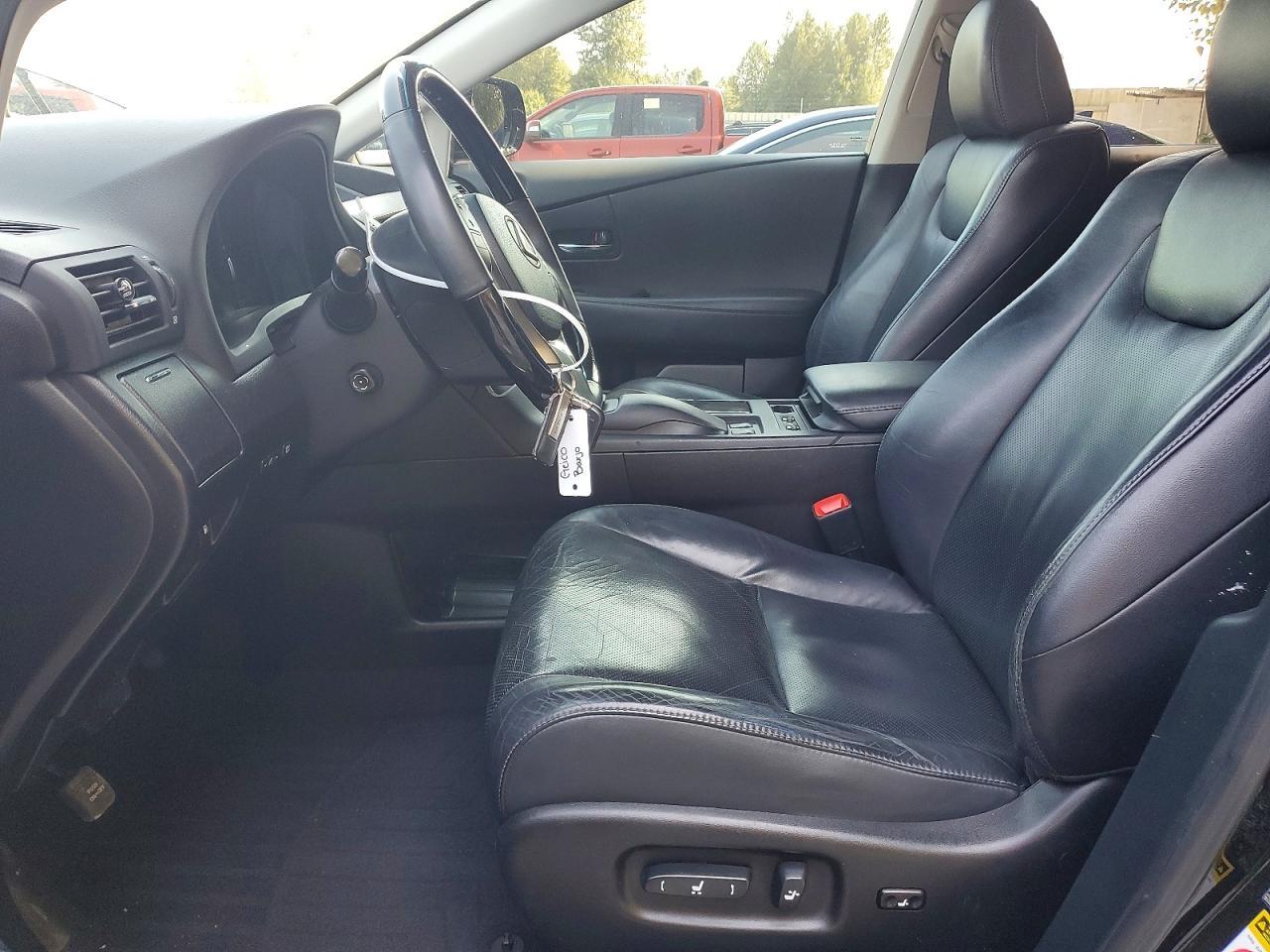 2014 Lexus Rx 350 Base - zdjęcie 7