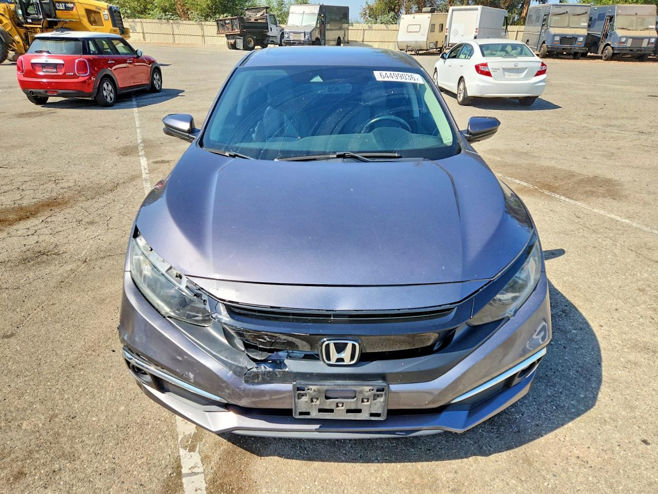 2019 Honda Civic Exl - zdjęcie 5