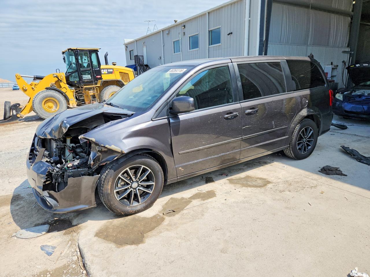 2015 Dodge Grand Caravan Sxt - zdjęcie główne