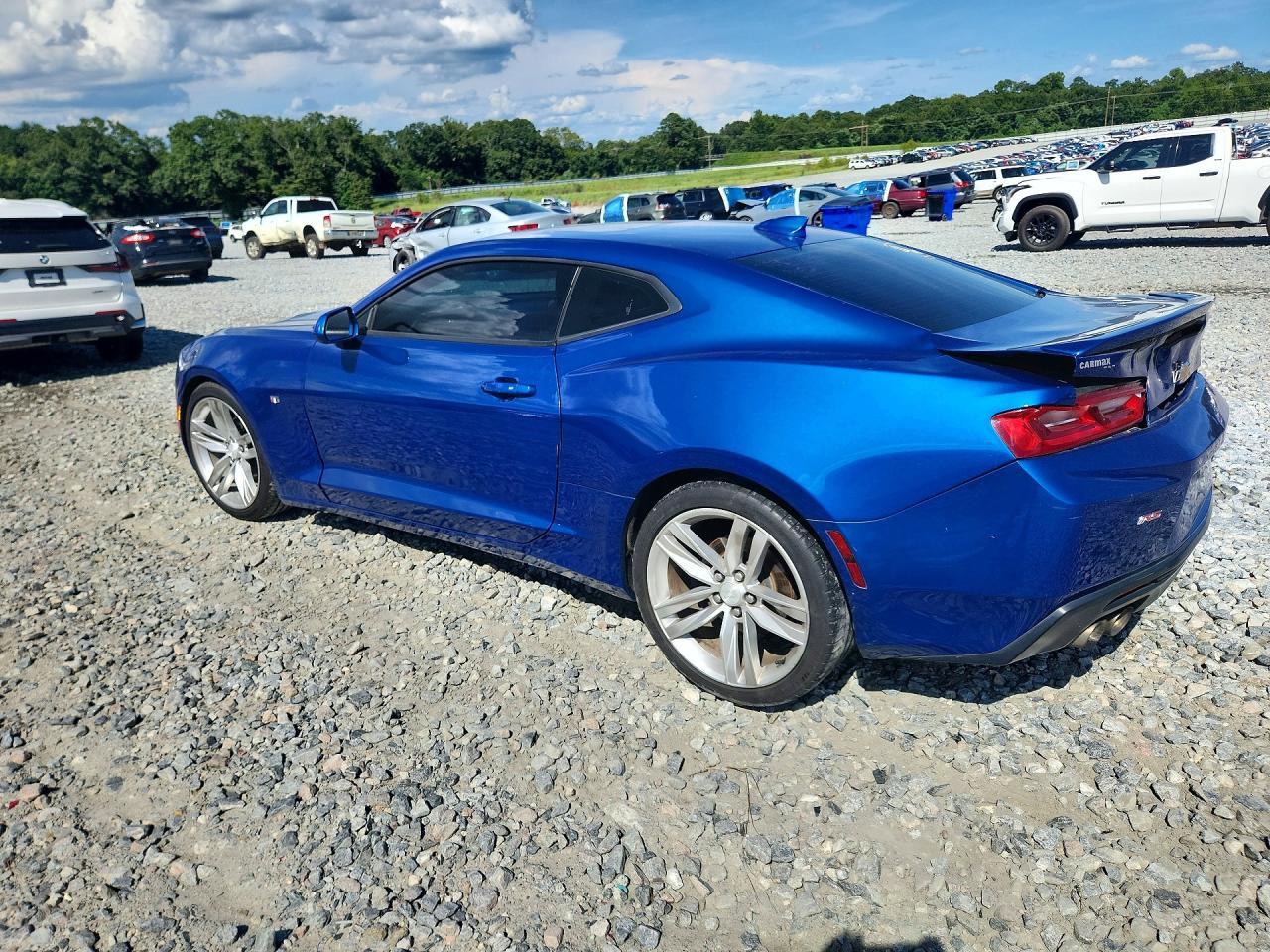 2016 Chevrolet Camaro Lt - zdjęcie 2