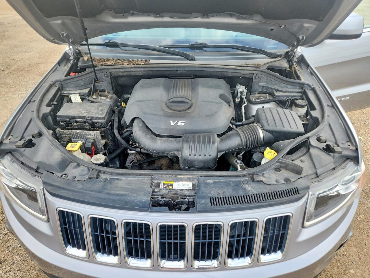 2014 Jeep Grand Cherokee Laredo - zdjęcie 11