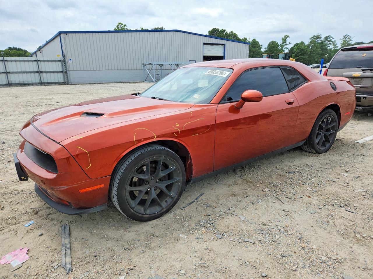 2021 Dodge Challenger Sxt - zdjęcie główne
