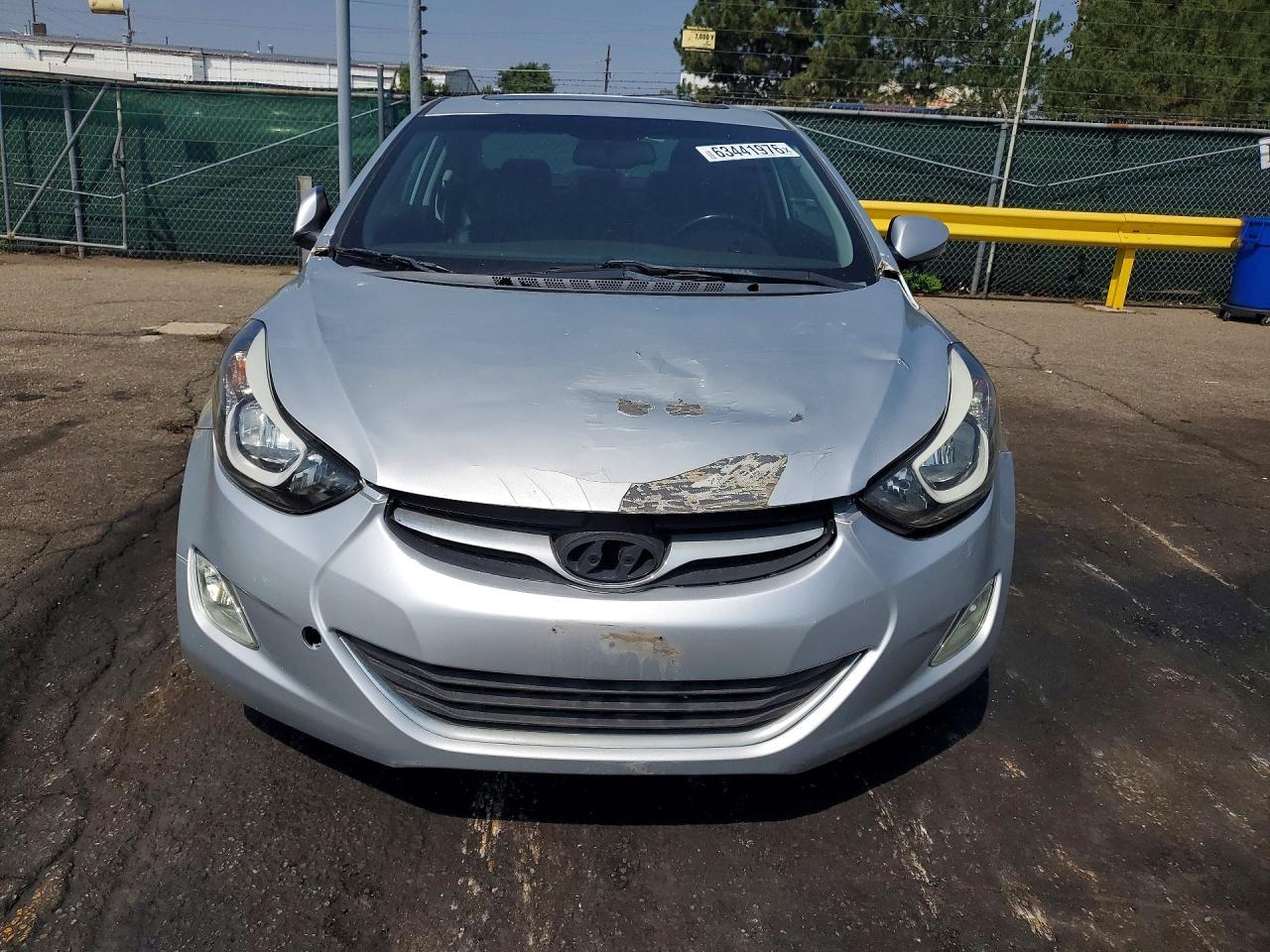 2014 Hyundai Elantra Coupe Base - zdjęcie 5