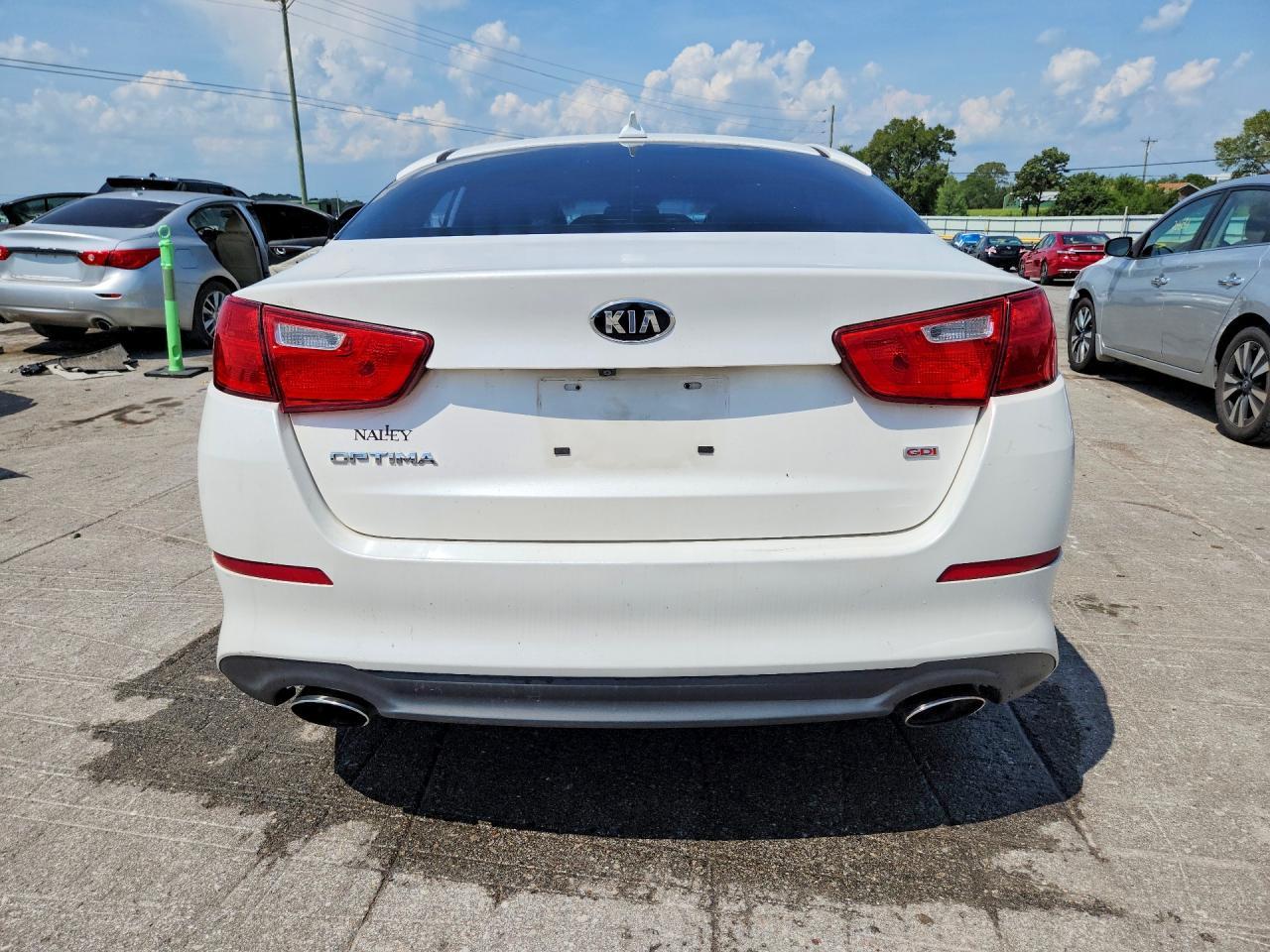 2015 Kia Optima Lx - zdjęcie 6