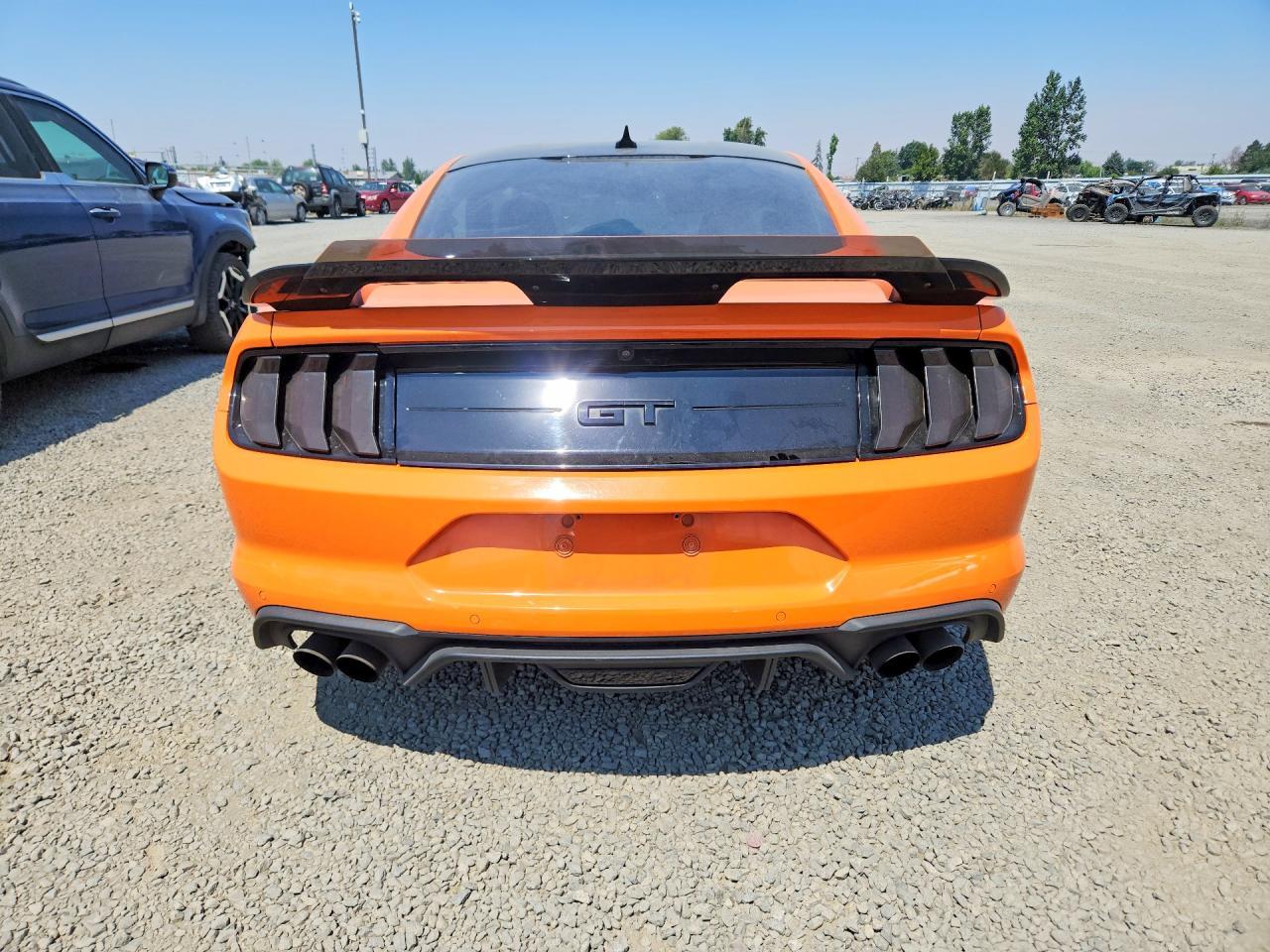2020 Ford Mustang Gt - zdjęcie 6