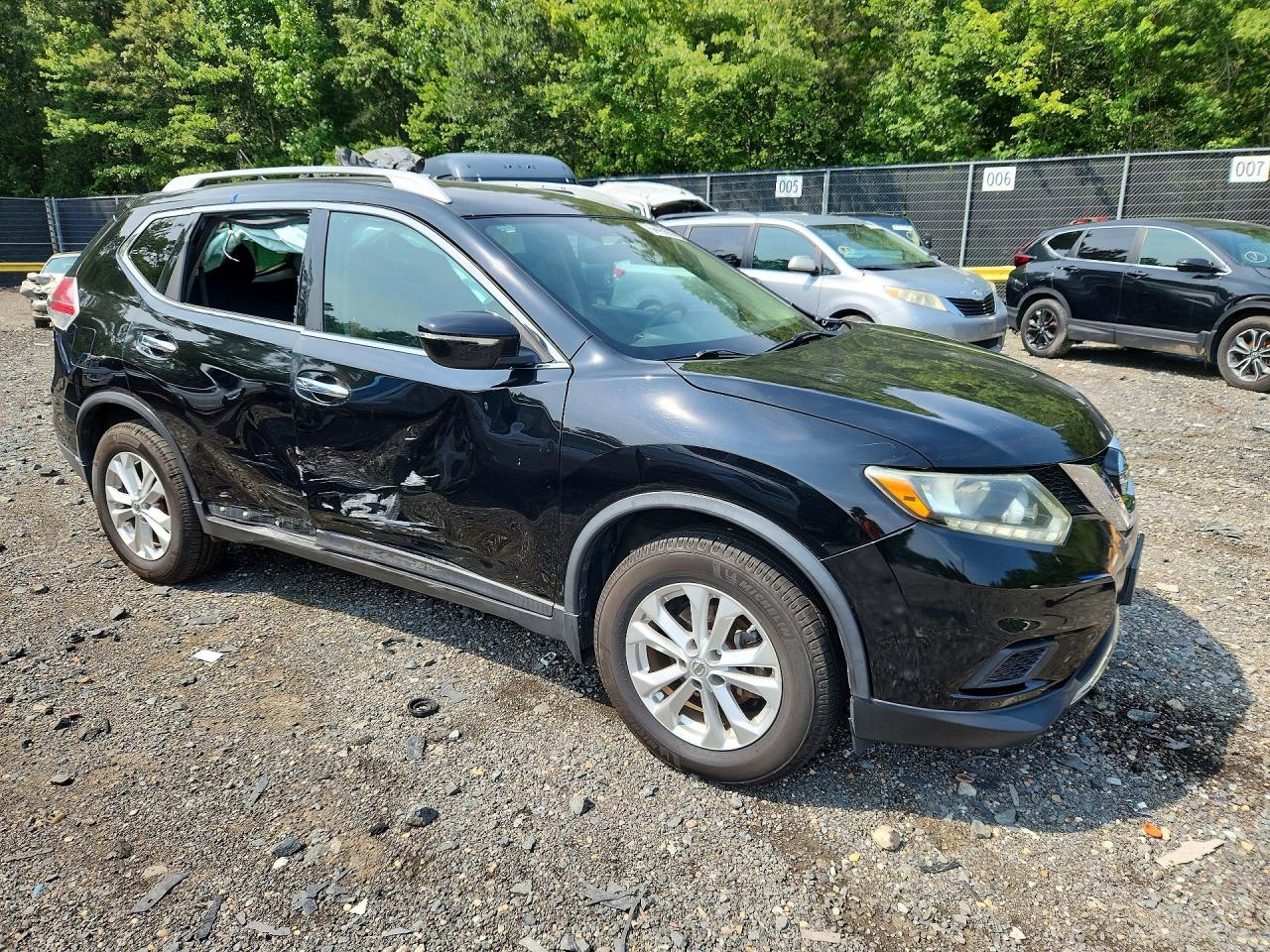 2014 Nissan Rogue S - zdjęcie 4